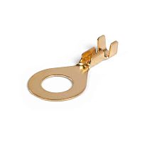 Наконечник кольцевой неизолированный КВТ НК 2,5-5 М5 картинка 